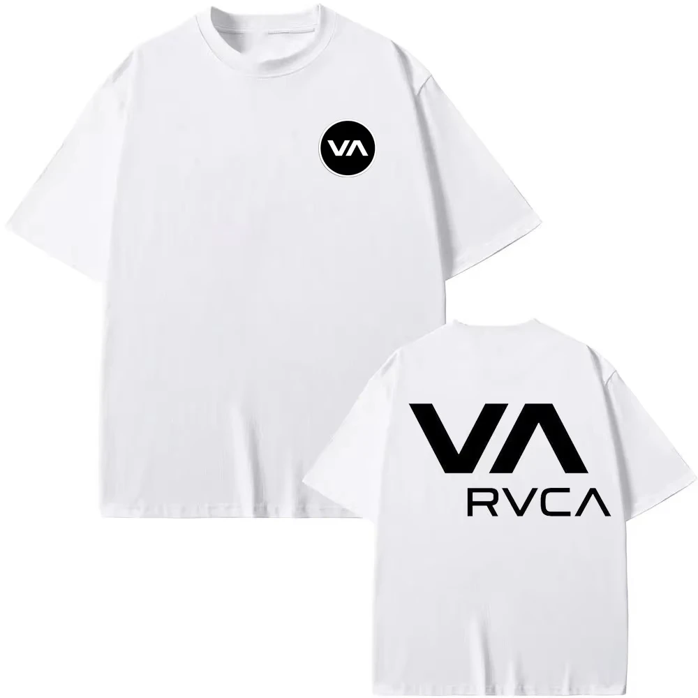 RVCA T Shirt Black Tee Summer  - đánh giá và giá Streetwear Brand Jacket