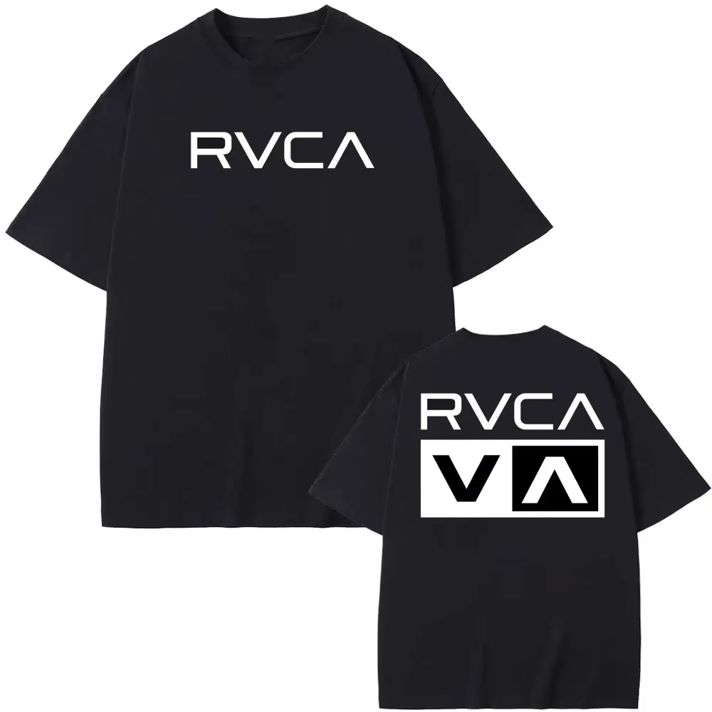 RVCA T Shirt Black Tee Summer  - đánh giá và giá Streetwear Brand Jacket